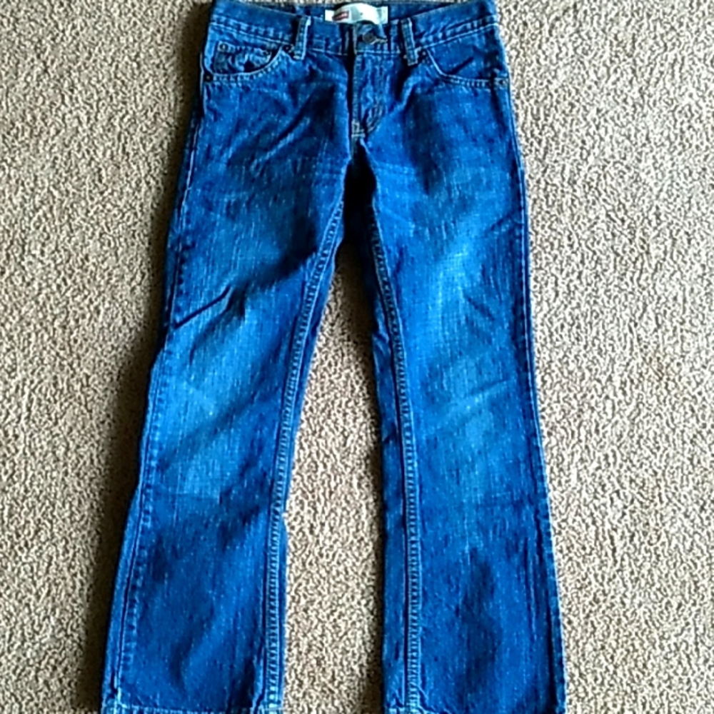 Boys Levi's 527 Bootcut Jeans